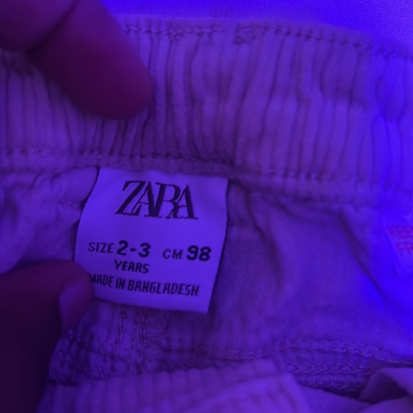 Baby corduroy pants - Picture 4 of 4